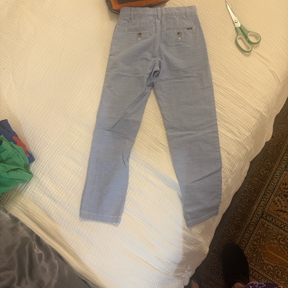 Polo Ralph Lauren Boys Dress Pants – Light Blue – Size 7 – Excellent Condition - Picture 8 of 9